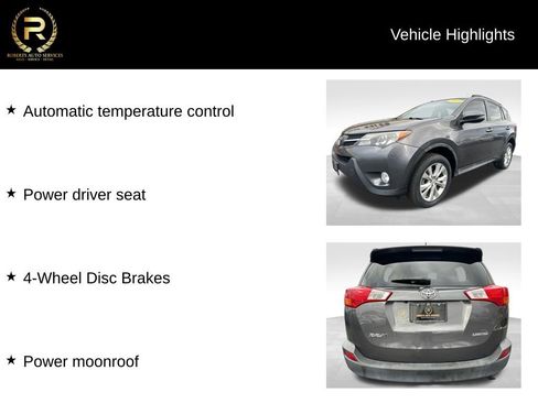 Used 2013 Toyota RAV4 Limited image 8