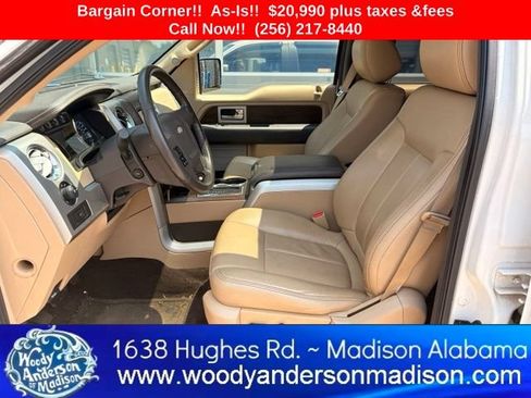 Used 2014 Ford F150 Lariat w/ Equipment Group 502A Luxury RWD image 9