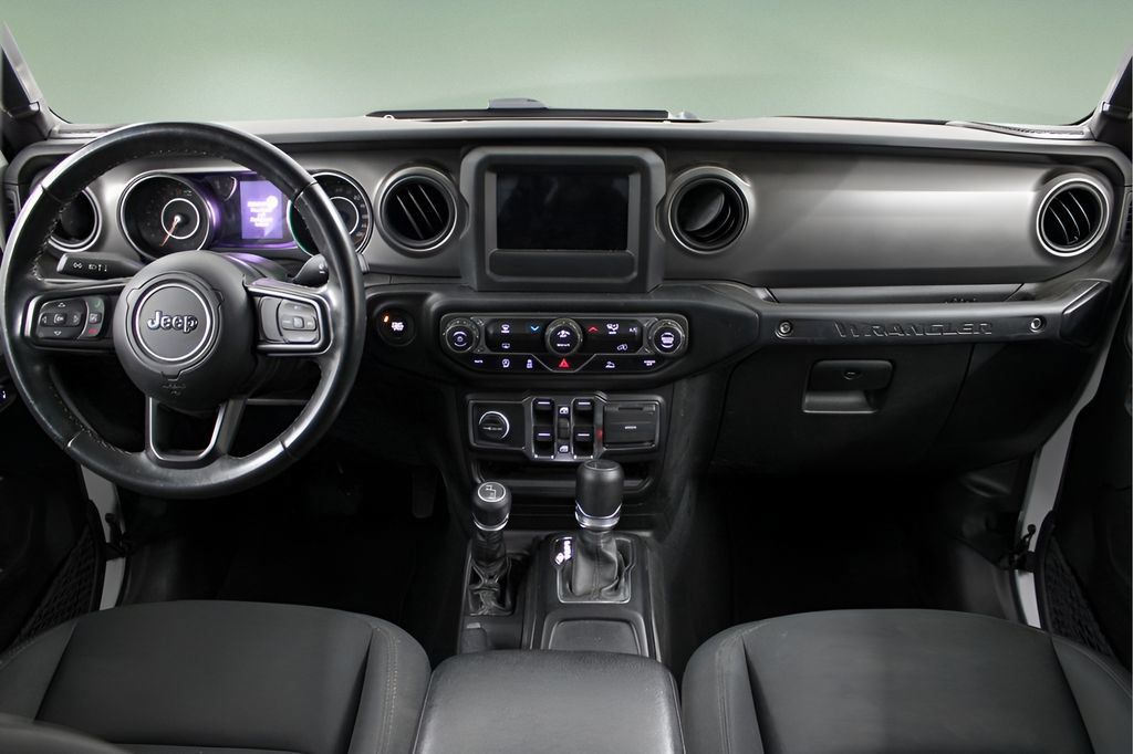 Used 2022 Jeep Wrangler Unlimited Sport AWD/4WD image 17