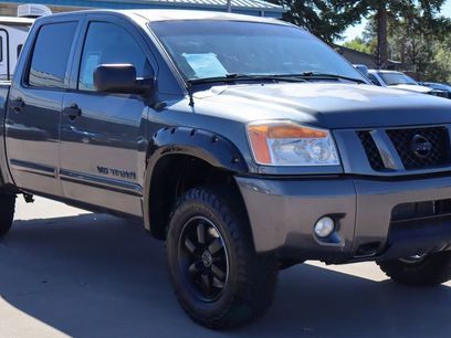 Used 2012 Nissan Titan PRO-4X