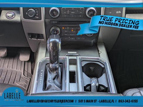 Used 2015 Ford F150 Lariat w/ Equipment Group 502A Luxury AWD/4WD image 18