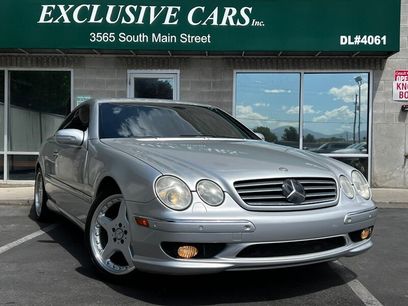 Used 2001 Mercedes-Benz CL 600