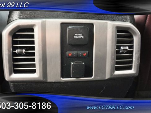 Used 2017 Ford F350 Platinum w/ Platinum Ultimate Package AWD/4WD image 26
