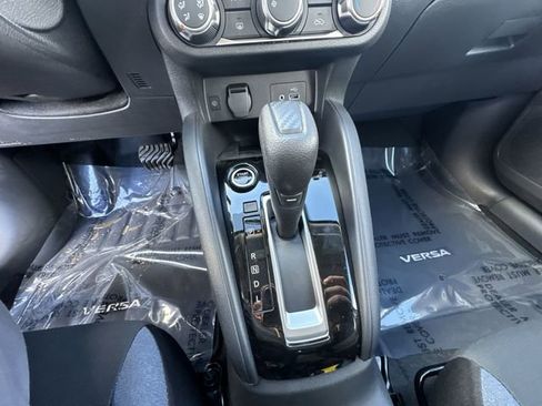 New 2025 Nissan Versa SV w/ Trunk Package image 19