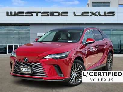 Certified 2023 Lexus RX 350 FWD w/ Cold Area Package