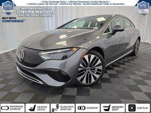 New 2025 Mercedes-Benz EQE 350+ 4MATIC Sedan image 1