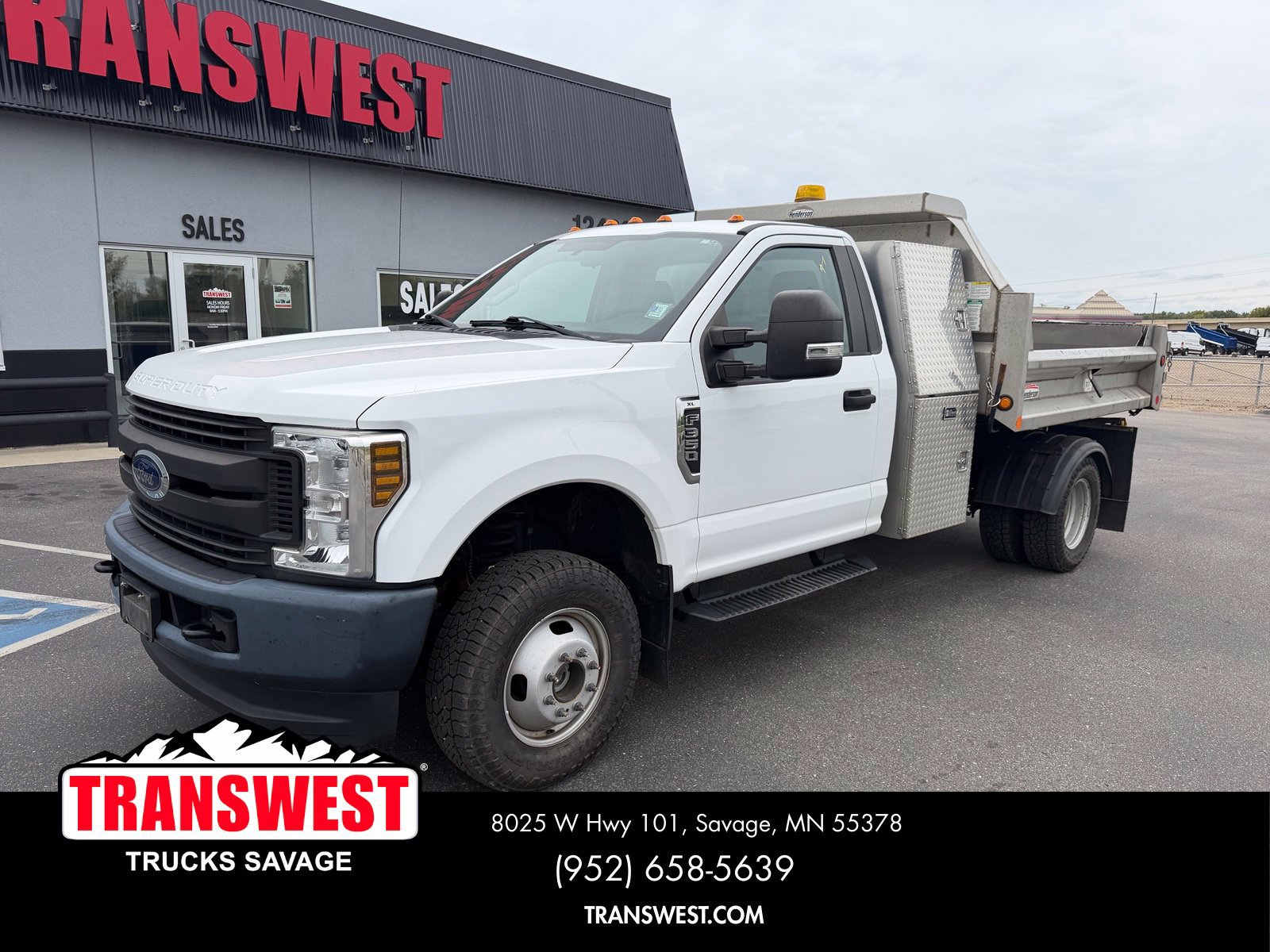 Used 2018 Ford F350 XL w/ Power Equipment Group AWD/4WD image 1