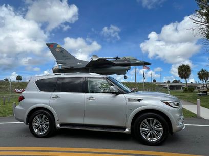 Used 2020 INFINITI QX80 Luxe w/ Proassist Package