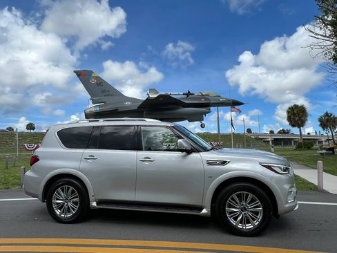 Used 2020 INFINITI QX80 Luxe w/ Proassist Package RWD image 1