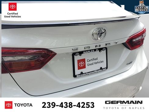 Certified 2024 Toyota Camry XSE w/ Navigation Package FWD image 17