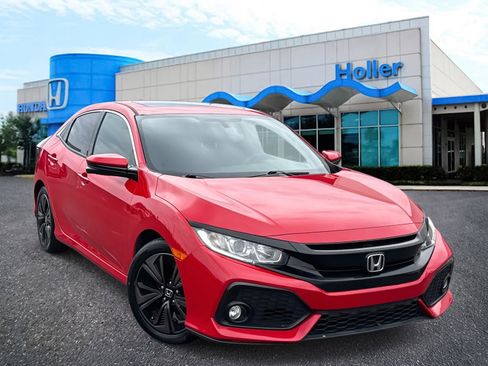 Certified 2018 Honda Civic EX image 1