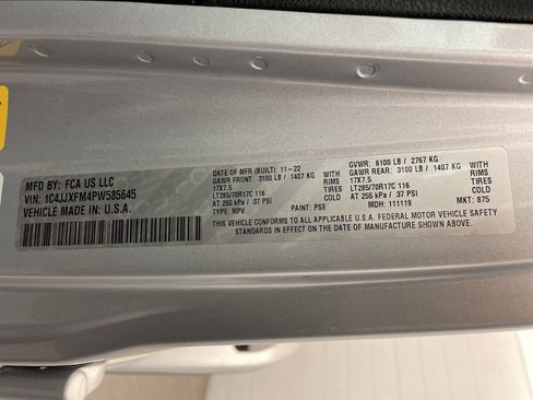 Certified 2023 Jeep Wrangler Unlimited Rubicon image 33