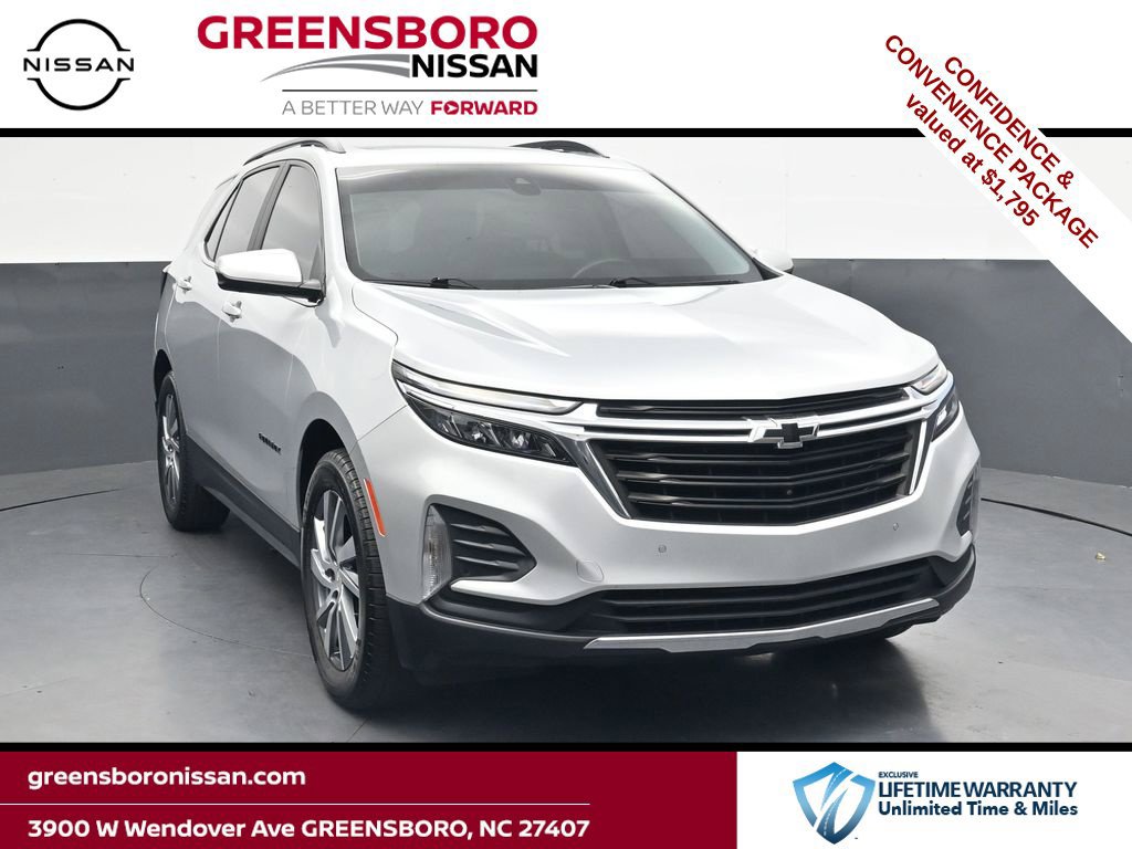 Used 2022 Chevrolet Equinox LT FWD 360° Tour