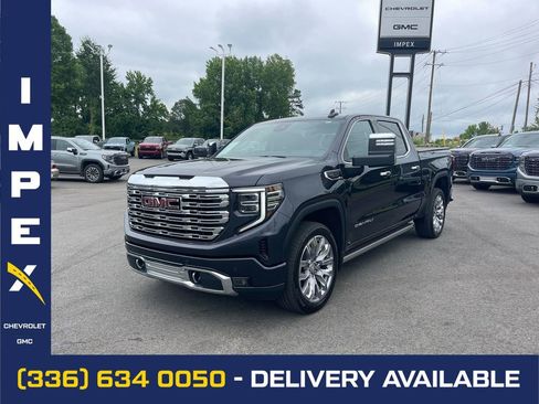 Used 2024 GMC Sierra 1500 Denali w/ Denali Reserve Package image 1