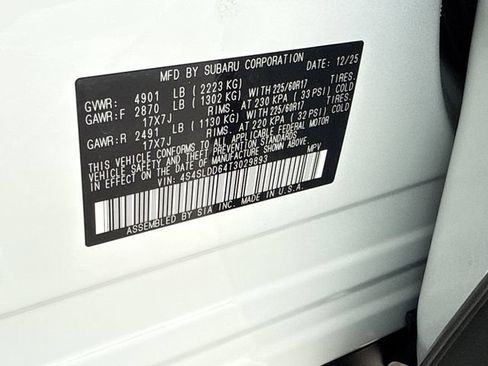 Certified 2026 Subaru Forester Premium AWD/4WD image 28