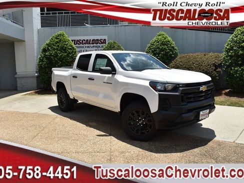 New 2026 Chevrolet Colorado W/T w/ WT Custom Package image 1