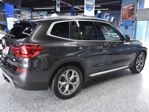 Used 2021 BMW X3 xDrive30i w/ Convenience Package AWD/4WD image 3