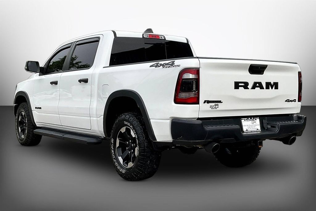 Used 2022 RAM 1500 Rebel w/ Rebel Level A Equipment Group AWD/4WD image 4