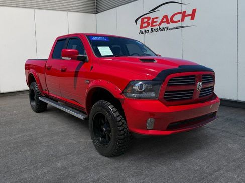Used 2017 RAM 1500 Sport w/ Premium Sound Group AWD/4WD image 7