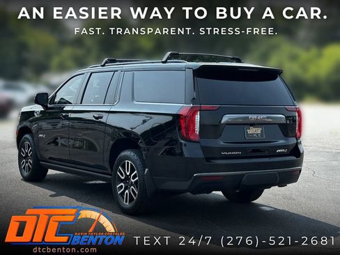 Used 2021 GMC Yukon XL AT4 w/ AT4 Premium Plus Package AWD/4WD image 7