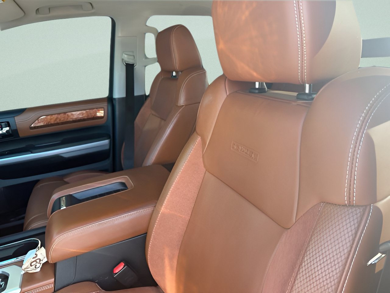 Used 2021 Toyota Tundra 1794 Edition AWD/4WD image 16
