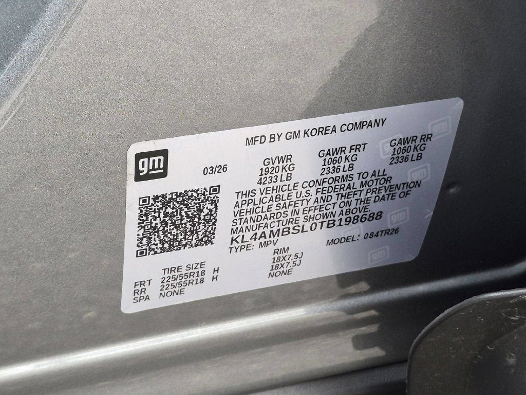 Used 2026 Buick Encore GX Preferred FWD image 36