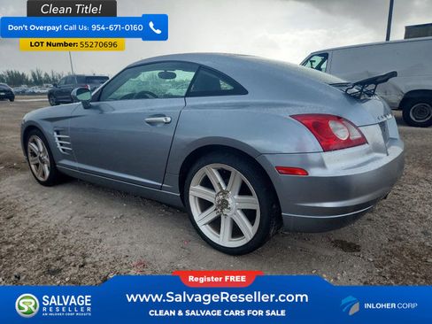 Used 2004 Chrysler Crossfire Coupe RWD image 3