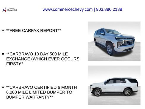 Used 2026 Chevrolet Tahoe Premier AWD/4WD image 5