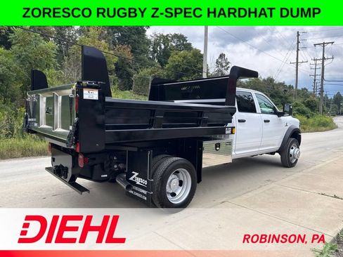 New 2026 RAM 5500 Tradesman w/ Chrome Appearance Group AWD/4WD image 7