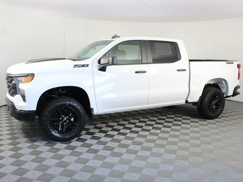 New 2026 Chevrolet Silverado 1500 Custom Trail Boss w/ Dark Appearance Package AWD/4WD image 2