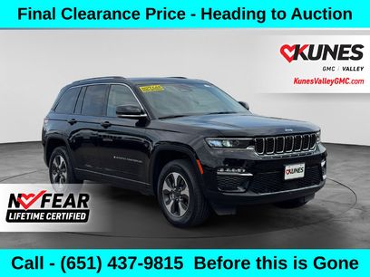 Used 2022 Jeep Grand Cherokee Limited 4xe w/ Luxury Tech Group II