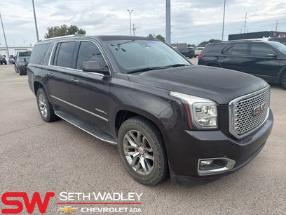 Used 2017 GMC Yukon XL Denali w/ Open Road Package