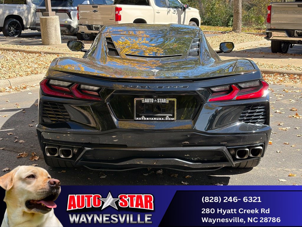 Used 2023 Chevrolet Corvette Stingray Coupe w/ Battery Protection Package RWD image 5