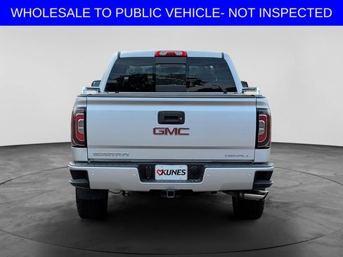 Used 2017 GMC Sierra 1500 Denali AWD/4WD image 6
