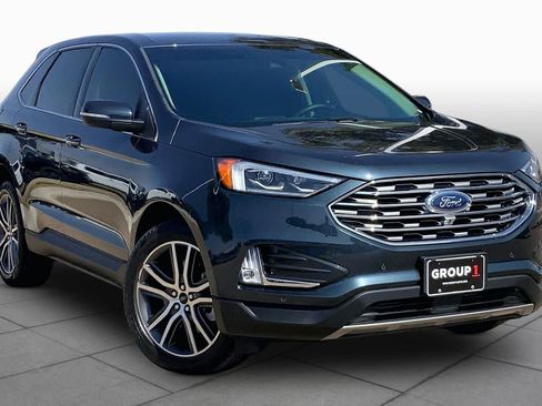 Certified 2024 Ford Edge Titanium w/ Equipment Group 301A AWD/4WD image 3