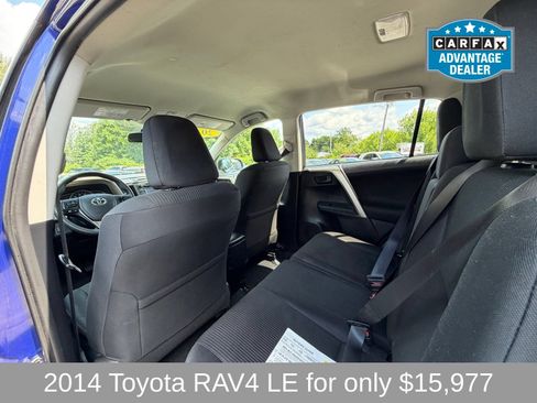 Used 2014 Toyota RAV4 LE AWD/4WD image 9