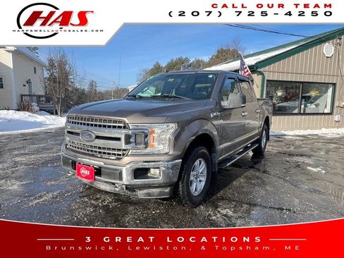 Used 2019 Ford F150 XLT w/ Equipment Group 302A Luxury image 1