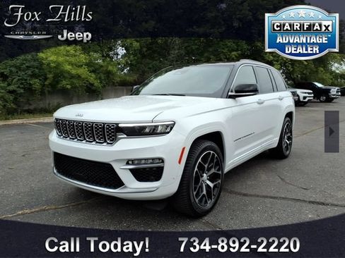 Used 2024 Jeep Grand Cherokee Summit AWD/4WD image 3