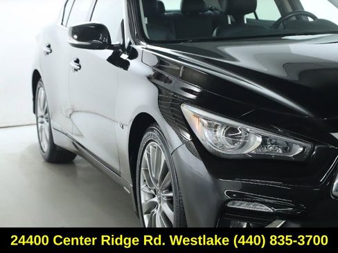 Used 2019 INFINITI Q50 Luxe w/ Essential Package (3.0T Luxe) image 9