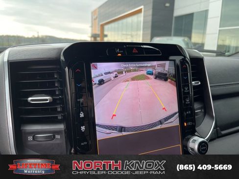 Used 2025 RAM 1500 Laramie w/ Sport Appearance Package image 11