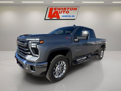 Certified 2025 Chevrolet Silverado 3500 LTZ w/ LTZ Premium Package