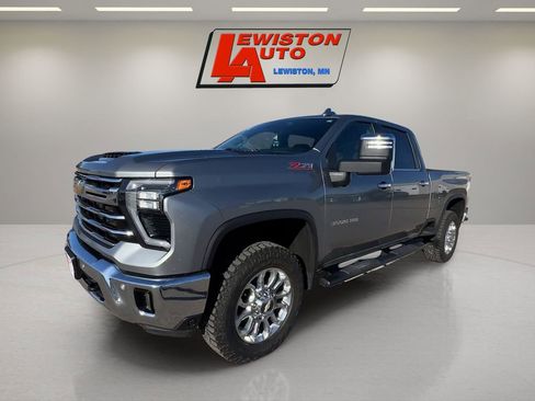 Certified 2025 Chevrolet Silverado 3500 LTZ w/ LTZ Premium Package image 1
