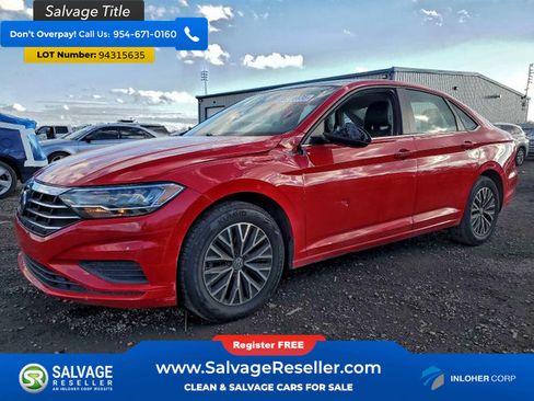 Used 2020 Volkswagen Jetta S image 1