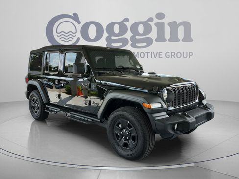 Used 2026 Jeep Wrangler Unlimited Sport AWD/4WD image 7