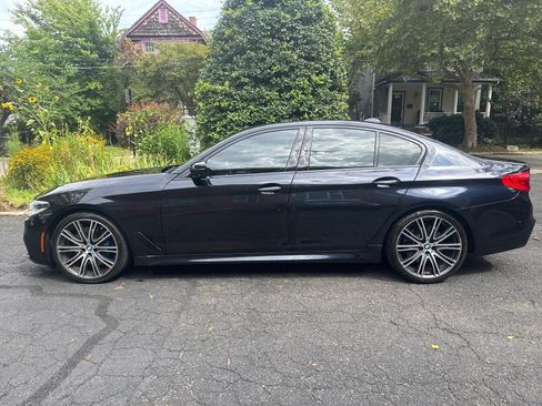 Used 2017 BMW 540i xDrive AWD/4WD image 7