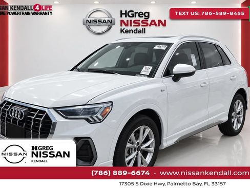 Used 2025 Audi Q3 2.0T Premium w/ Convenience Package AWD/4WD image 1