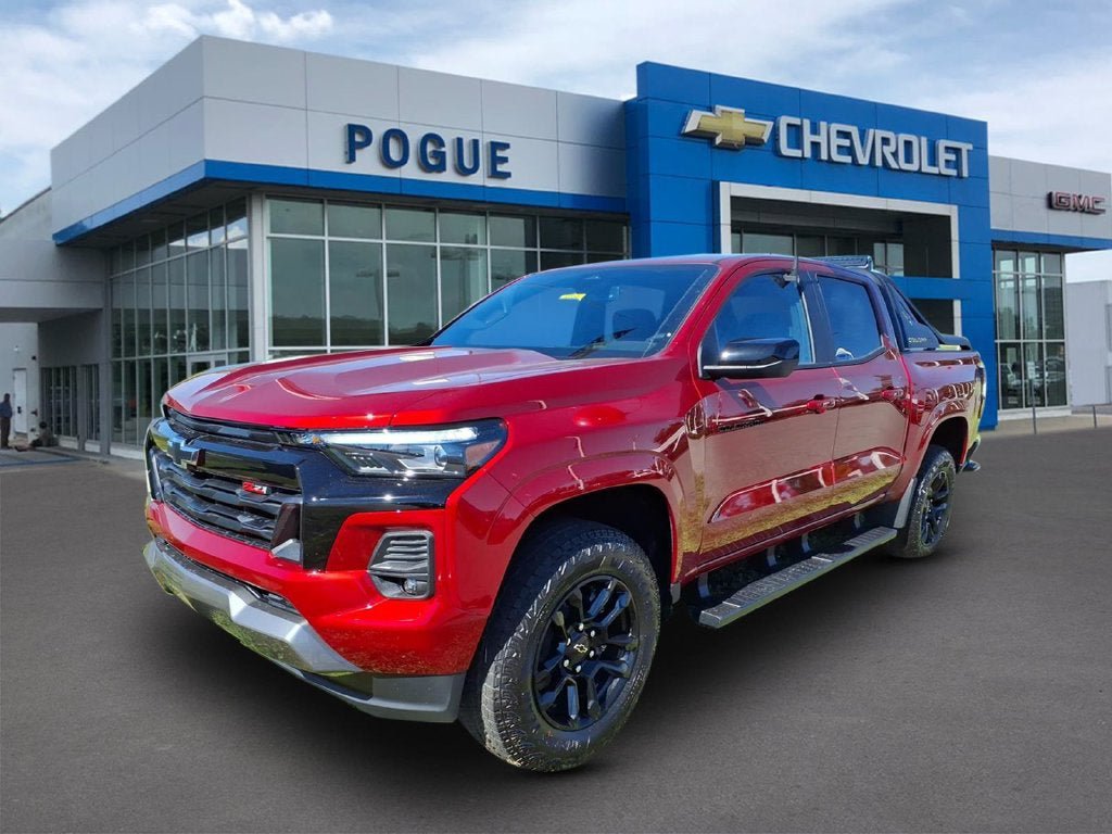 New 2026 Chevrolet Colorado Z71 w/ Midnight Edition AWD/4WD image 4