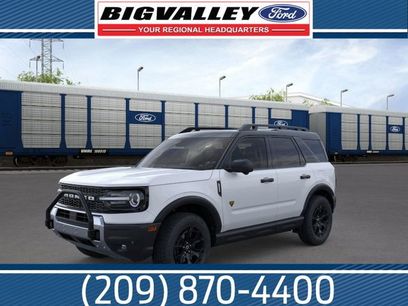 New 2025 Ford Bronco Sport Badlands w/ Sasquatch Badlands Package