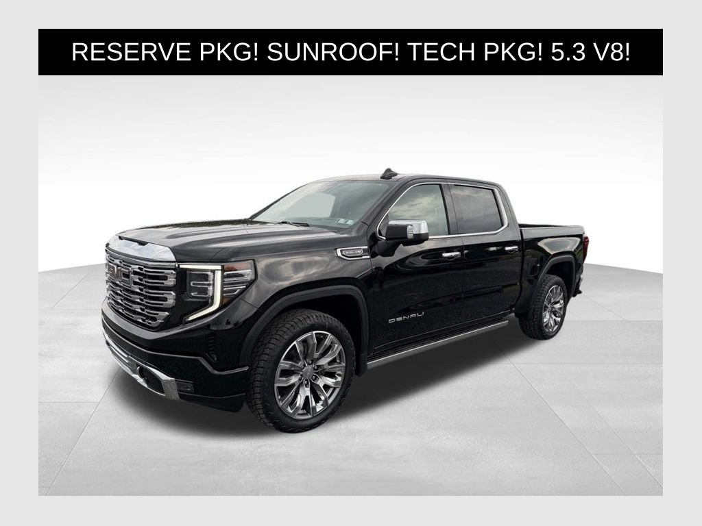 Used 2024 GMC Sierra 1500 Denali w/ Denali Reserve Package AWD/4WD image 1