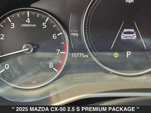 Certified 2025 MAZDA CX-50 AWD 2.5 S w/ Premium Package image 23